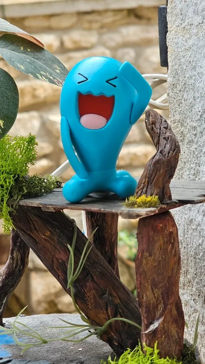 Super figurine Pokemon Nintendo Qulbutoke - photo numéro 2