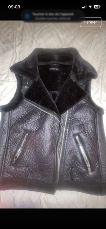 Veste femme sans manche 