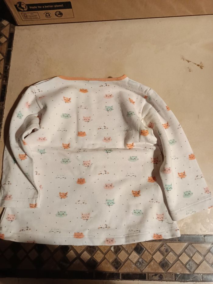 Tunique manches longues fille - photo numéro 7