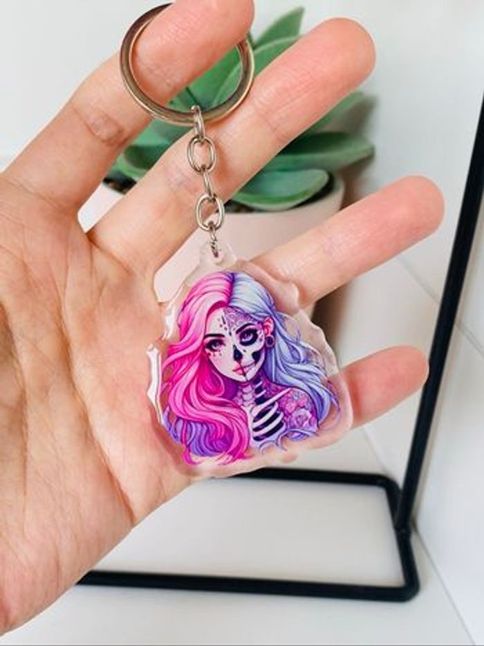 Porte-clés Résine Dulcie - photo numéro 2