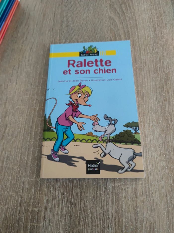 Ralette et son chien