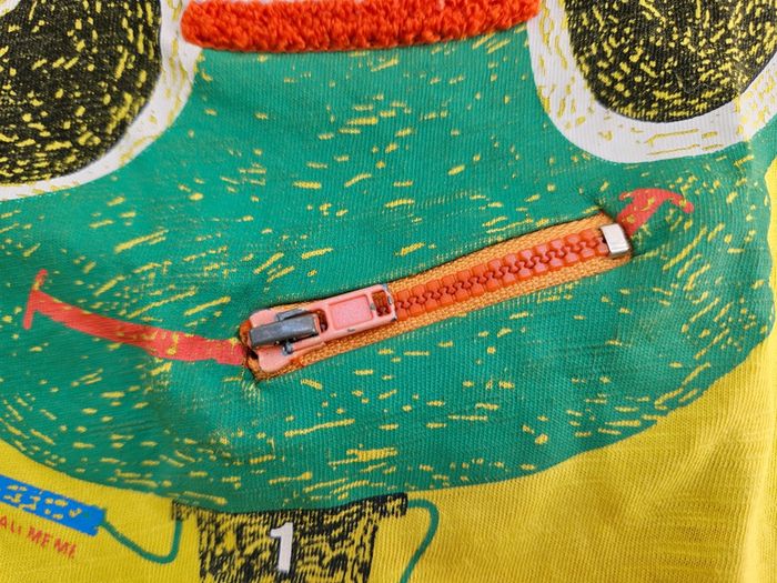 T.shirt manches courtes jaune Du pareil au même 5 ans - photo numéro 6