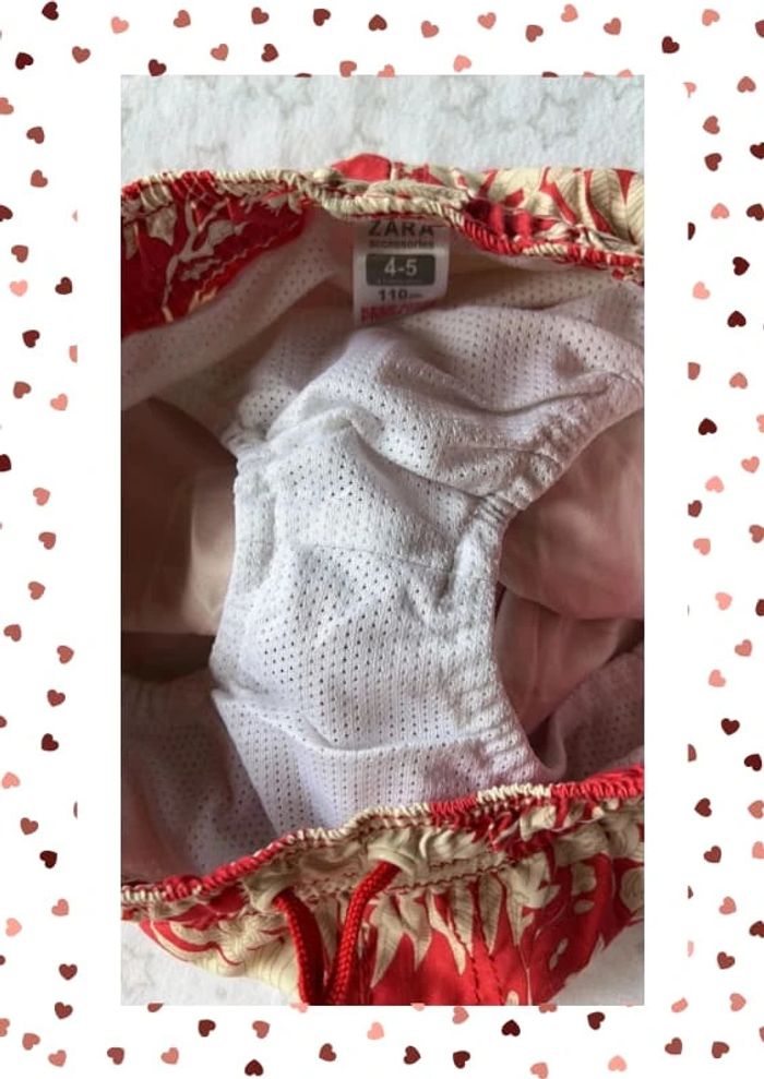 Maillot 5 ans garçon Zara - photo numéro 3