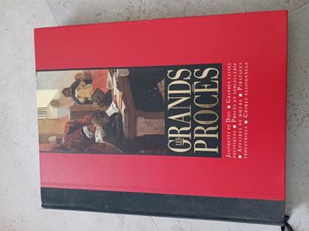 livre les grands procès