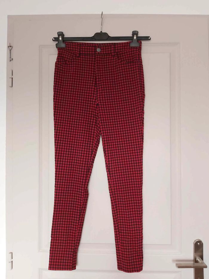 Pantalon pied de poule