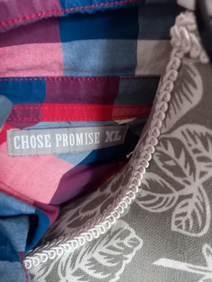 Chemise à carreaux - photo numéro 5