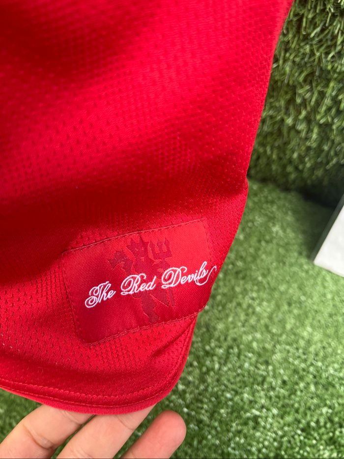 Maillot Ronaldo Manchester United - photo numéro 8