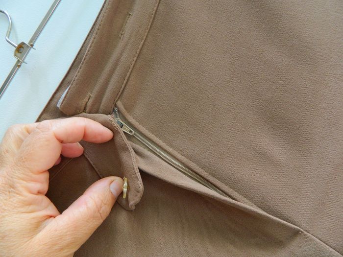 Pantalon coupe droite "Machin chose "T 42 - photo numéro 3