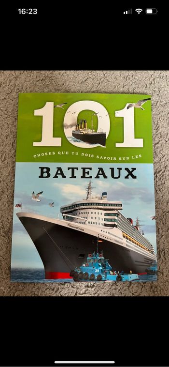 101 choses que tu dois savoir sur les bateaux