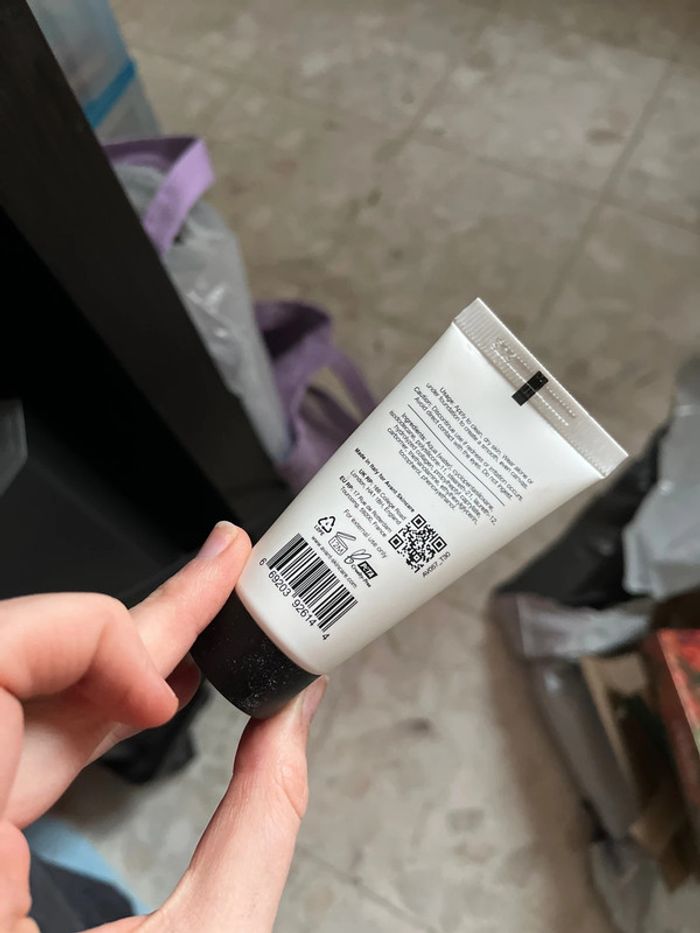 Avant primer touche éclat - photo numéro 2