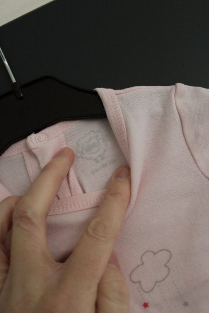 Pyjama léger taille 3 mois 62-65 cm - photo numéro 7