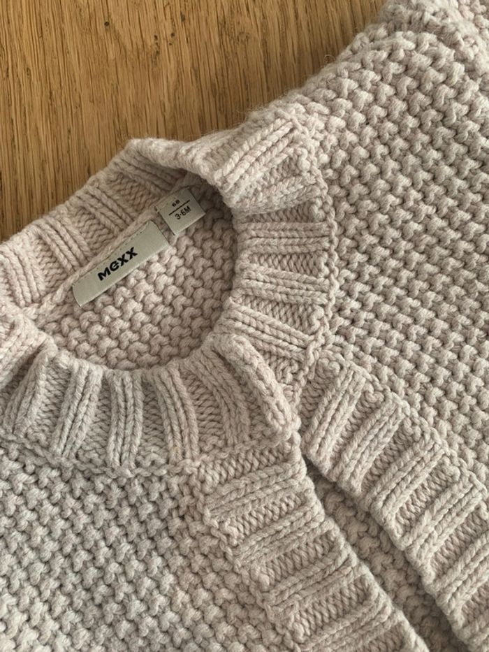 Gilet long 3/6 mois - photo numéro 2