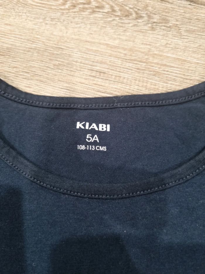 Tee-shirt manches longues Taille 5 ans - photo numéro 4