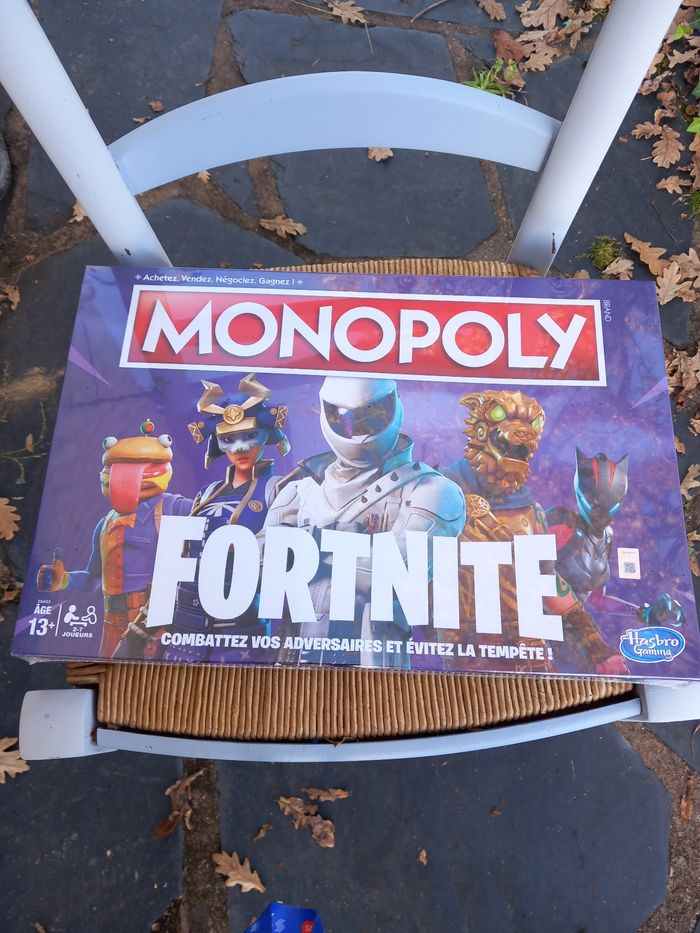 Monopoly fortnite sous blister neuf