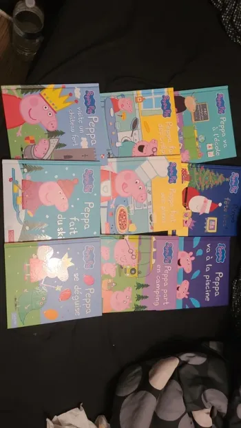 Livre peppa pig