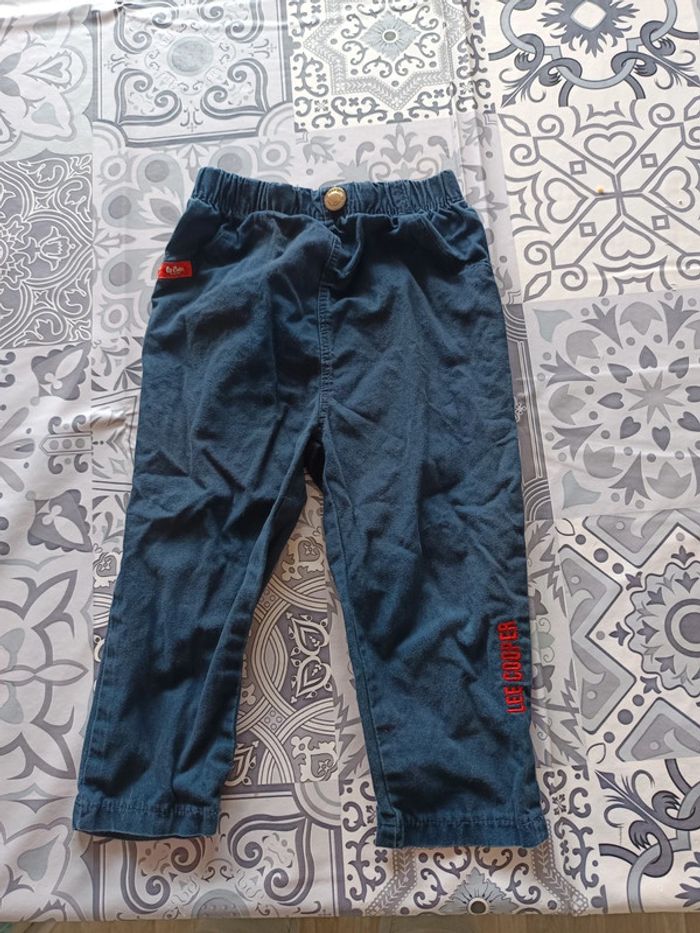Pantalon bleu