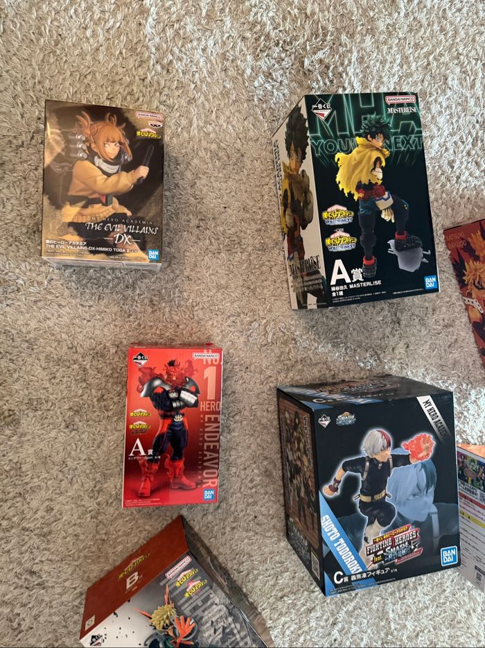 My hero Academia Figurines Japan - photo numéro 9