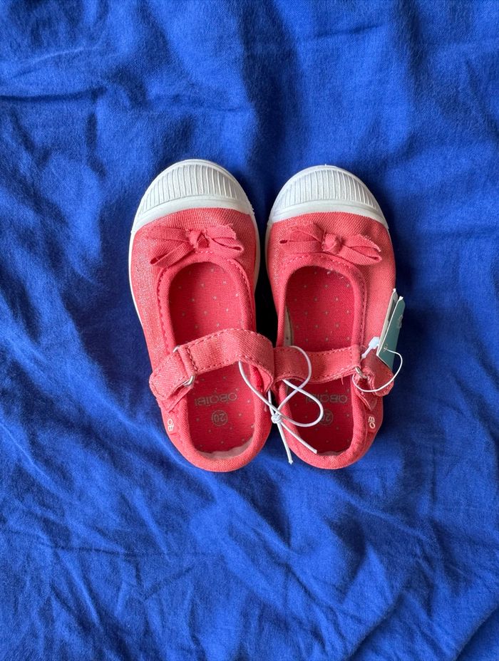 Chaussure bébé fille neuve - photo numéro 3
