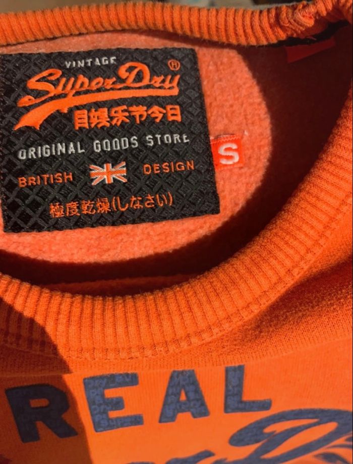 Sweat garçon Superdry - photo numéro 2