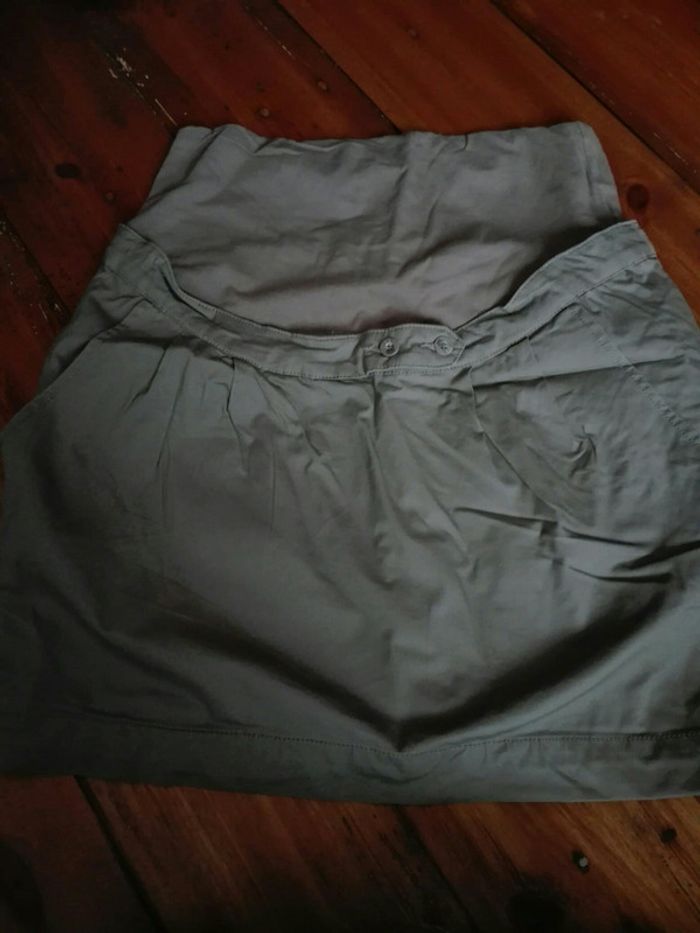 Jupe grossesse Taupe
