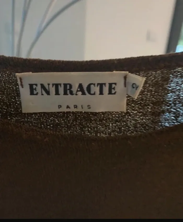 Pull long femme Entracte - photo numéro 3