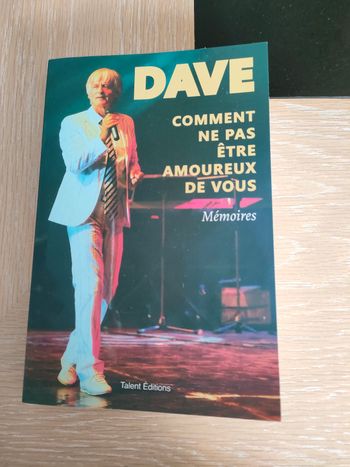 Livre de DAVE