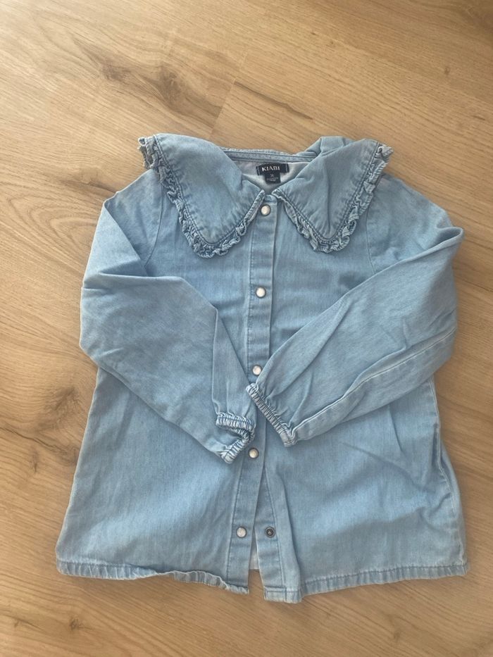 Chemise jean