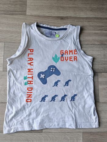 Débardeur 8 ans La fabrique des garçons 