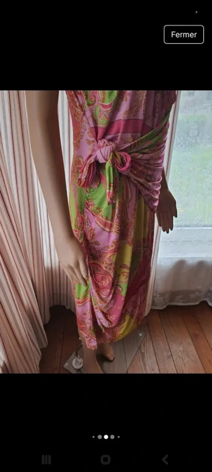 Magnifique Robe Giovane San Martino taille 44 - photo numéro 13