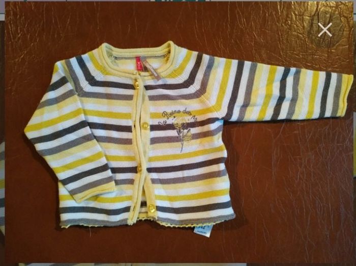 Gilet fin mi-saison été