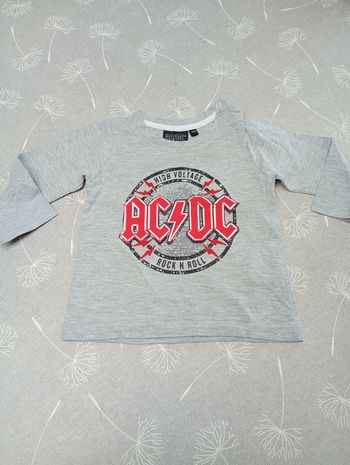 Blouse ACDC