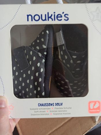 Noukie's chaussons anti dérapant