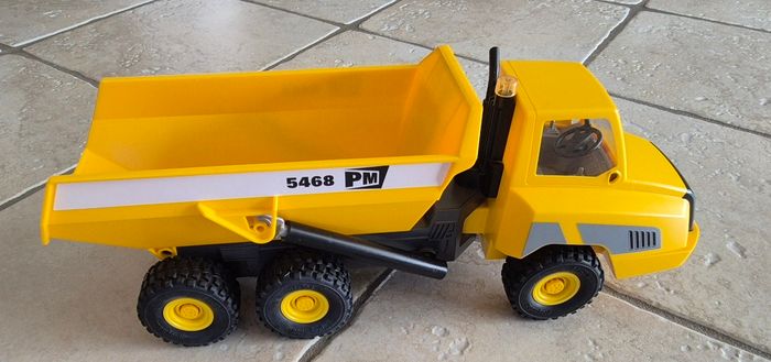 Playmobil - 5468  Camion À Benne Basculante - photo numéro 3