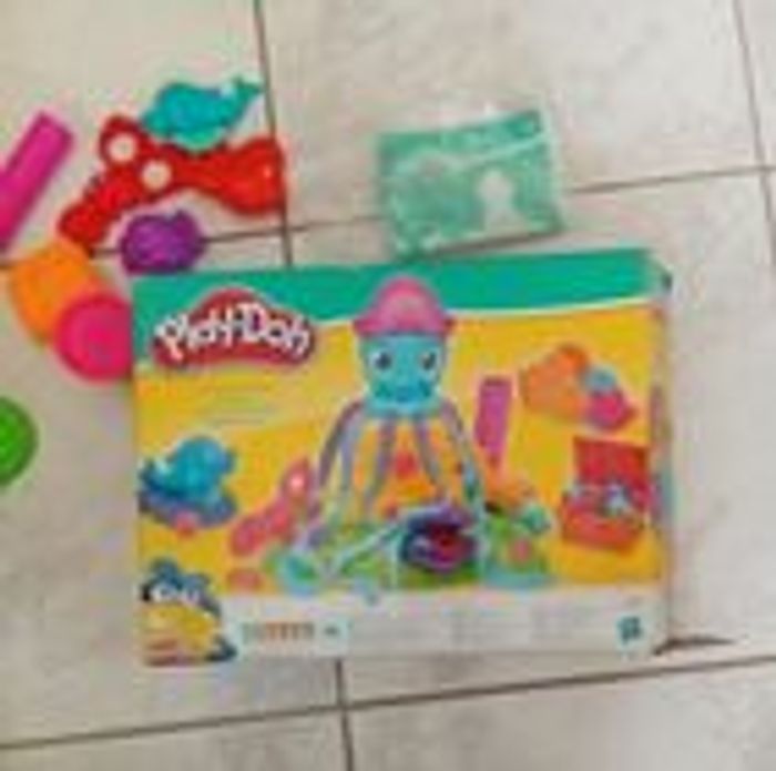 Play-doh pieuvre Octopus - photo numéro 5