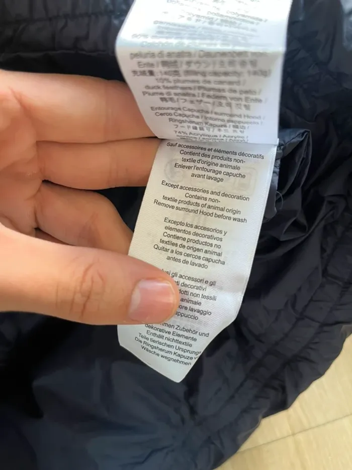 Jott Texas 2.0 Grand Froid Taille XS Bleu Marine - photo numéro 7