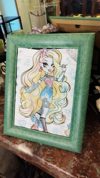 Tableau Monster High Lagoona Blue