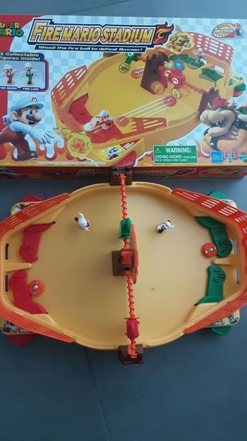 Jeu Super Mario Fire Stadium