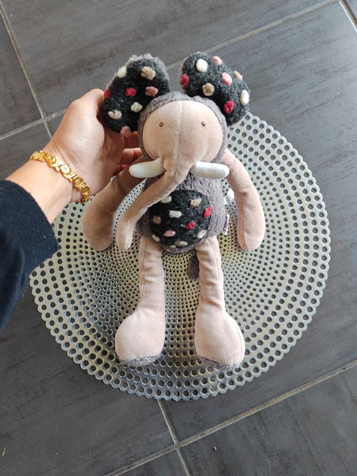 Doudou elephant les zazous