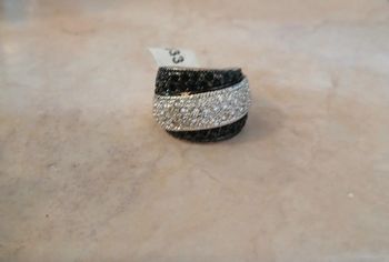 Bague argent taille 50