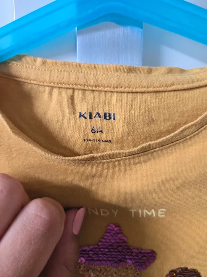 T-shirt manches longues taille 6ans kiabi - photo numéro 2