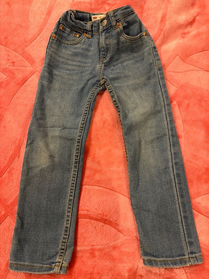 Jean levis taille 3 ans