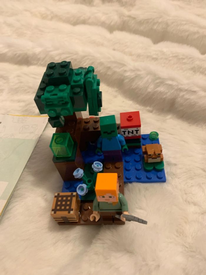 Lego minecraft 21240 - photo numéro 3