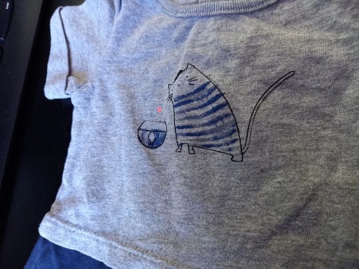 COMBISHORT TAPE A L'OEIL 1 MOIS - photo numéro 2