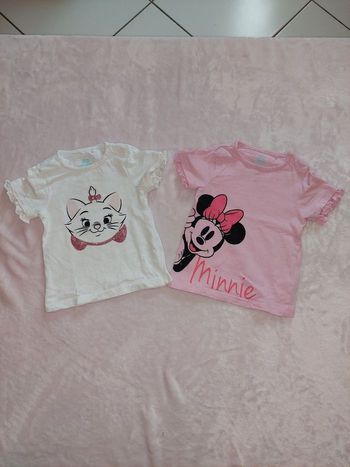 Lot de 2 tee-shirts (Disney)