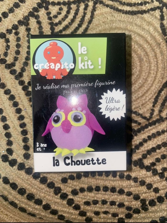 Creation figurine chouette neuf