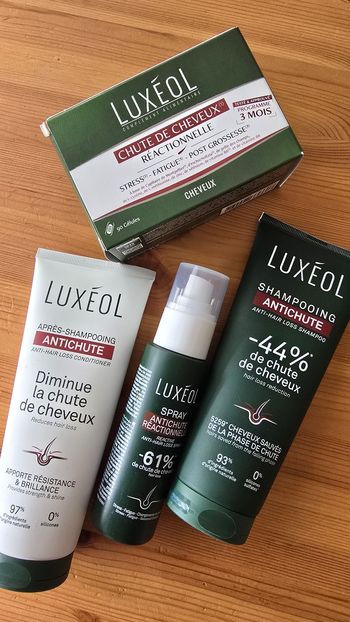 Lot complet antichute Luxéol