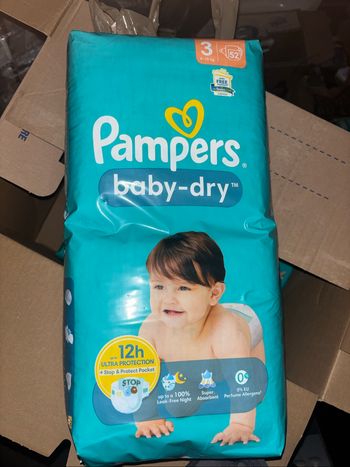 Couche pampers taille 3