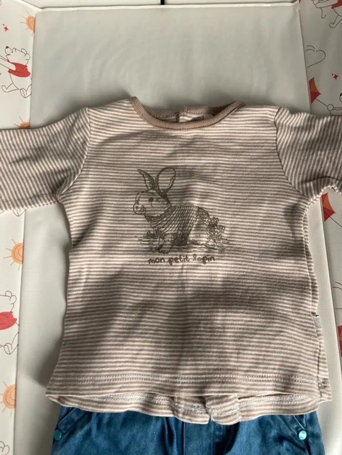 Tenue taille 1 mois - photo numéro 3