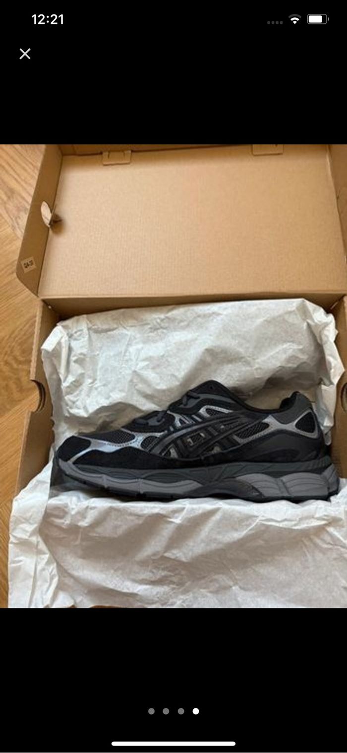Asics gel nyc noir gris 44 - photo numéro 4