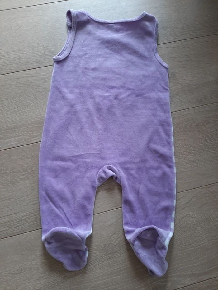 Pyjama sans manches 6 mois - photo numéro 2